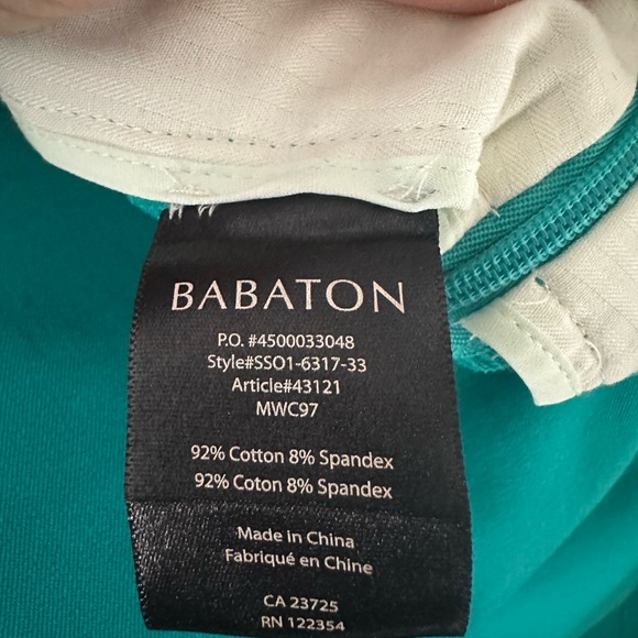 Babaton women’s stretch dress pants crop - Picture 5 of 5